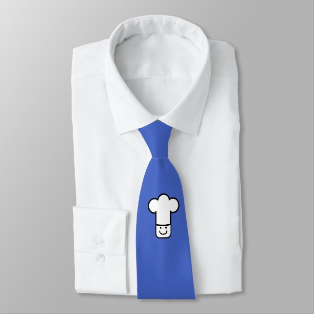 Chef Head Neck Tie (Tied)