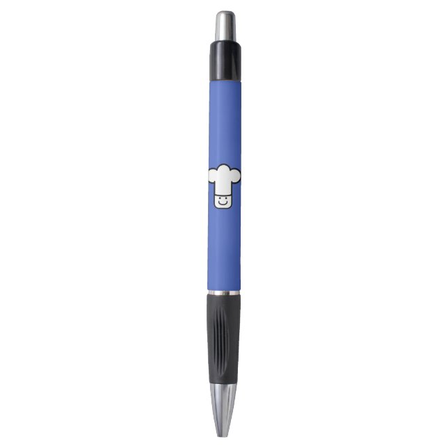 Chef head pen (Front Vertical)