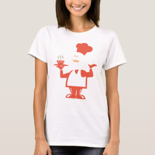 Chef holding a bowl of soup T-Shirt