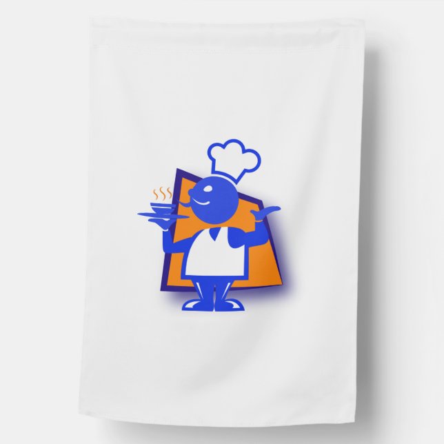 Chef House Flag (Front)