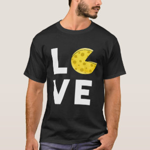 Chef - I Love Cheese Shirt Cute Funny Cheese Lover