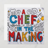 Chef in the making (Front/Back)