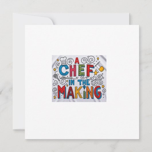 Chef in the making (Back)