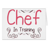 Chef in Training (Front Horizontal)