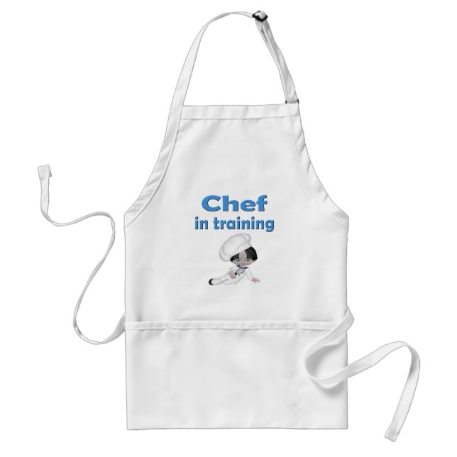 Chef In Training Adult Apron (Front)