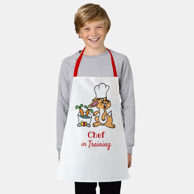 Chef In Training  Apron (Worn)