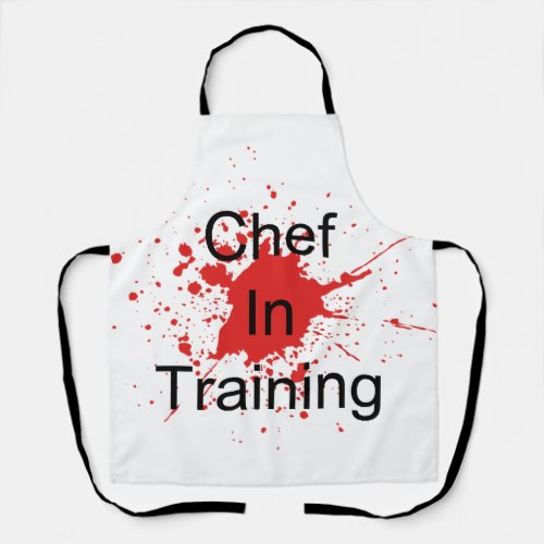 Chef In Training Apron