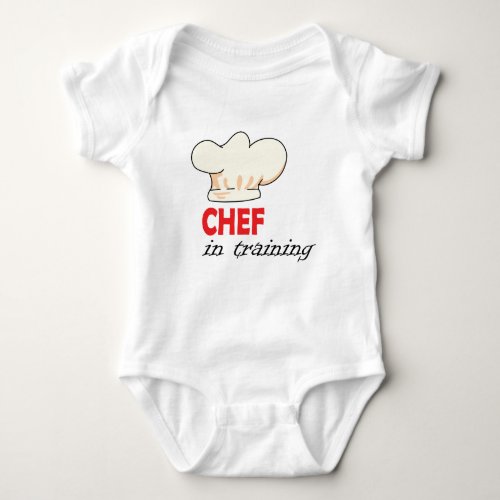 Chef In Training Baby Bodysuit