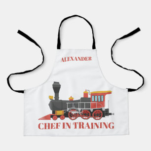 Chef in Training Personalize Kids' Apron