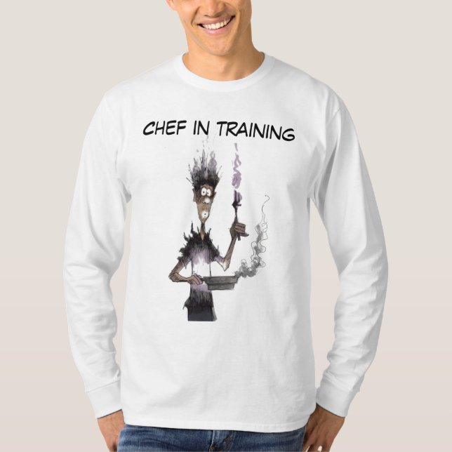 Chef in Training Shirt (Front)