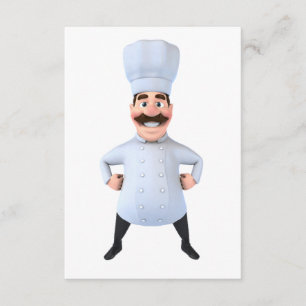 Chef Invitations