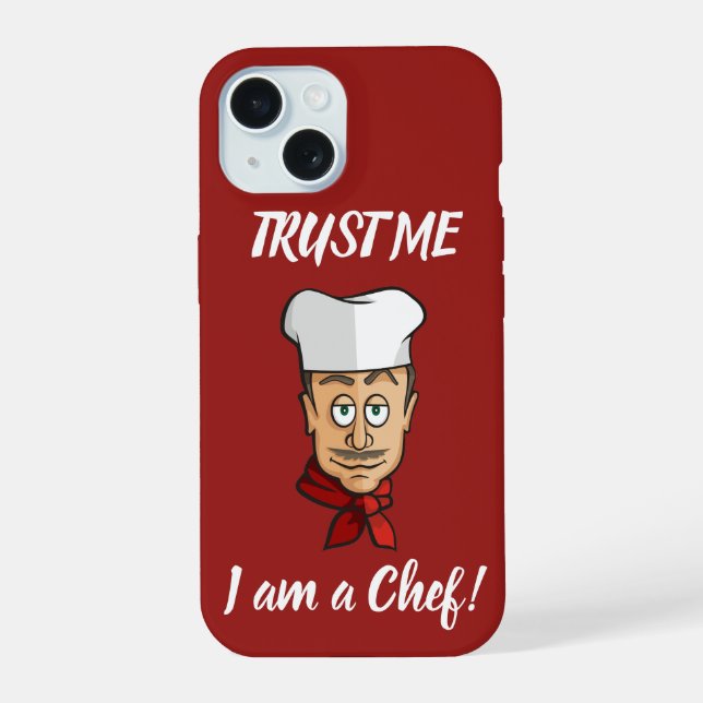 Chef Iphone Case (Back)