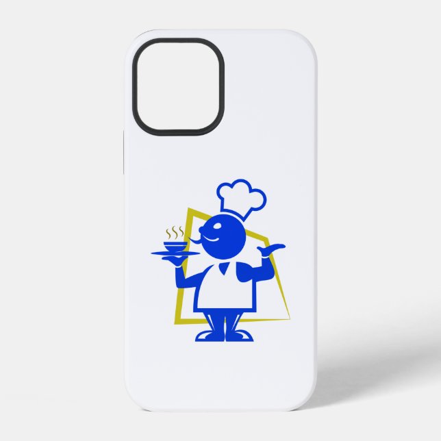 Chef Iphone Case (Back)