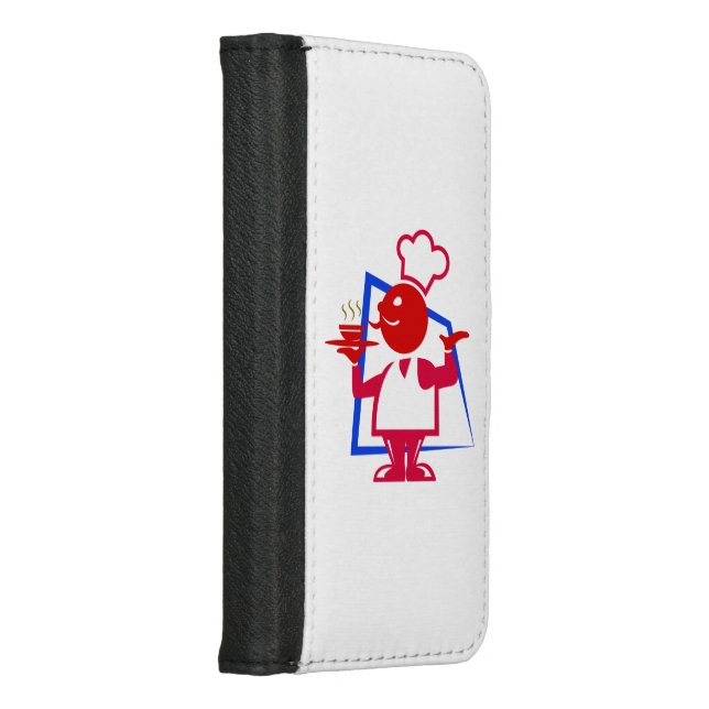 Chef iPhone Wallet Case (Right)