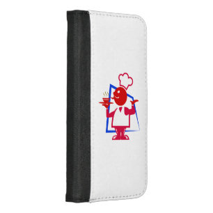 Chef iPhone 8/7 Plus Wallet Case
