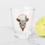 Chef J the Minotaur Shot Glass Chef J the Minotaur Shot Glass