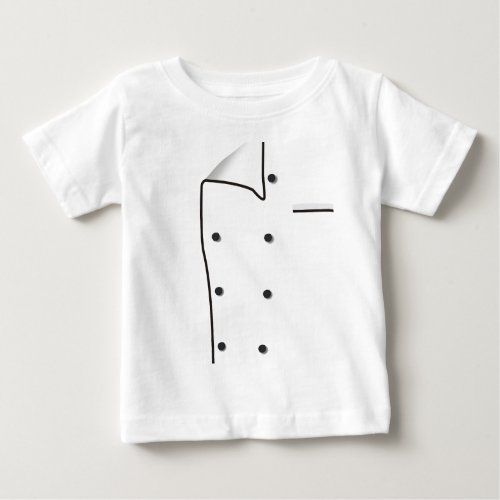 Chef Jacket Baby T_Shirt