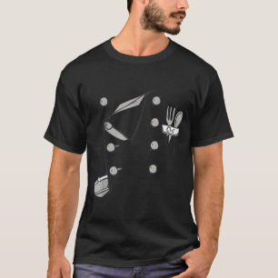 Chef Jacket Chef Costume Cook Cooking Funny Chef G T-Shirt