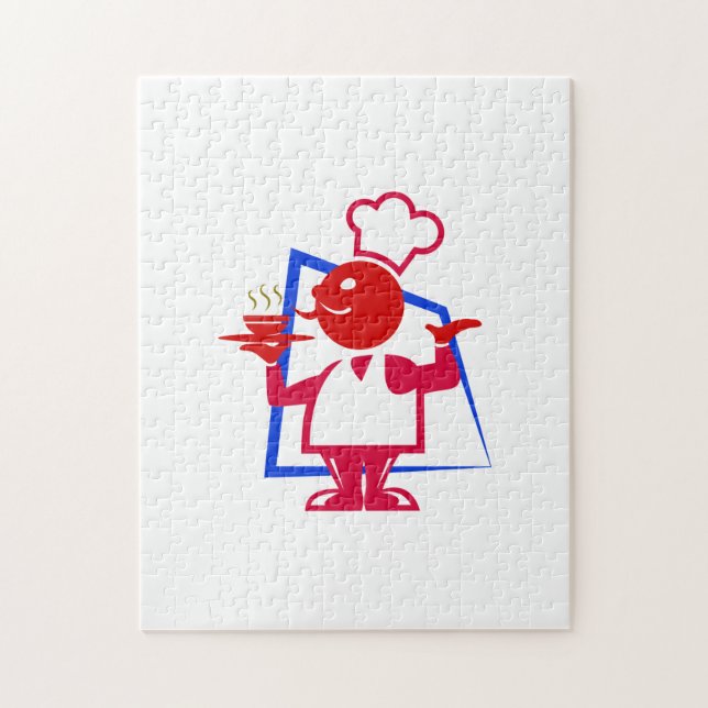 Chef Jigsaw Puzzle (Vertical)