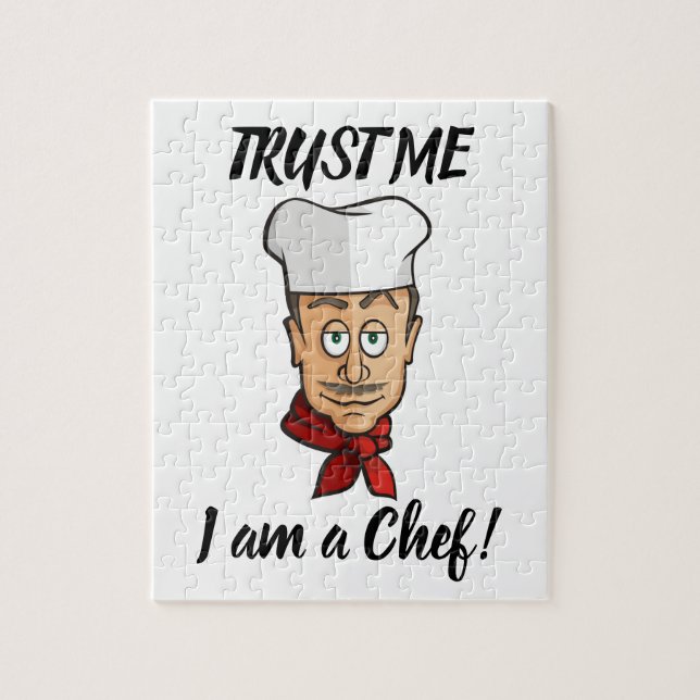 Chef Jigsaw Puzzle (Vertical)