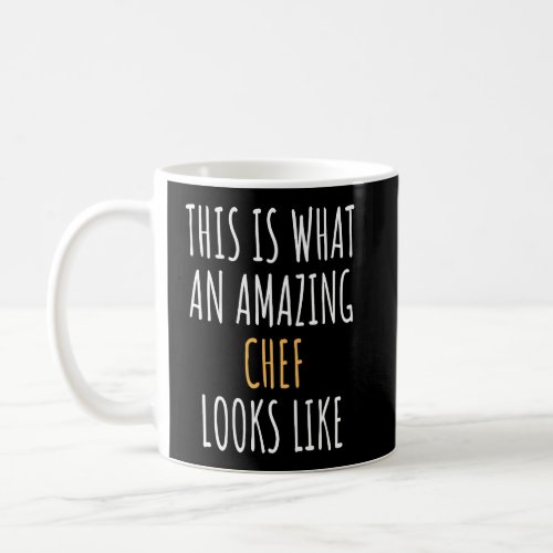 CHEF  Job Title Profession Worker Idea  Coffee Mug