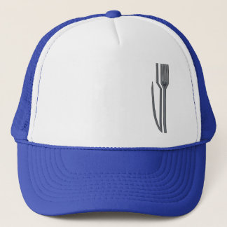CHEF JORDAN ANDINO BLUE HAT