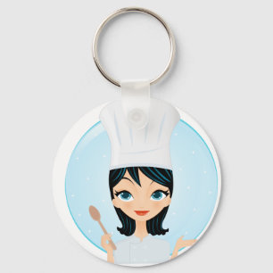 Chef Keychain