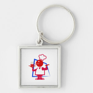Chef Keychain