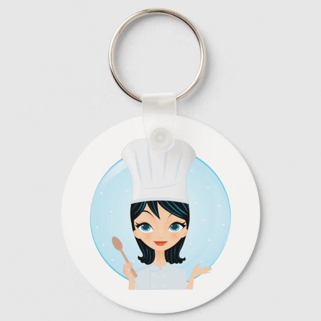 Chef Keychain (Front)
