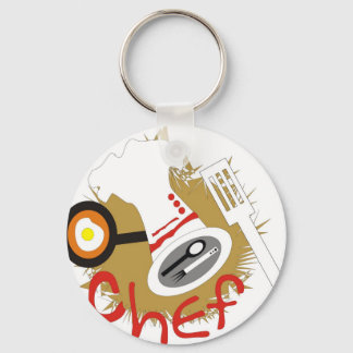 CHEF KEYCHAIN