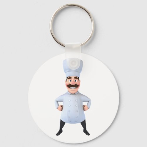 Chef Keychain