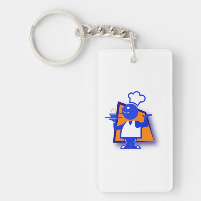 Chef Keychain (Front)
