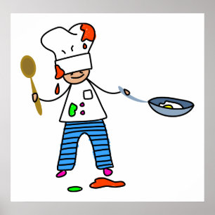 Chef Kid Poster