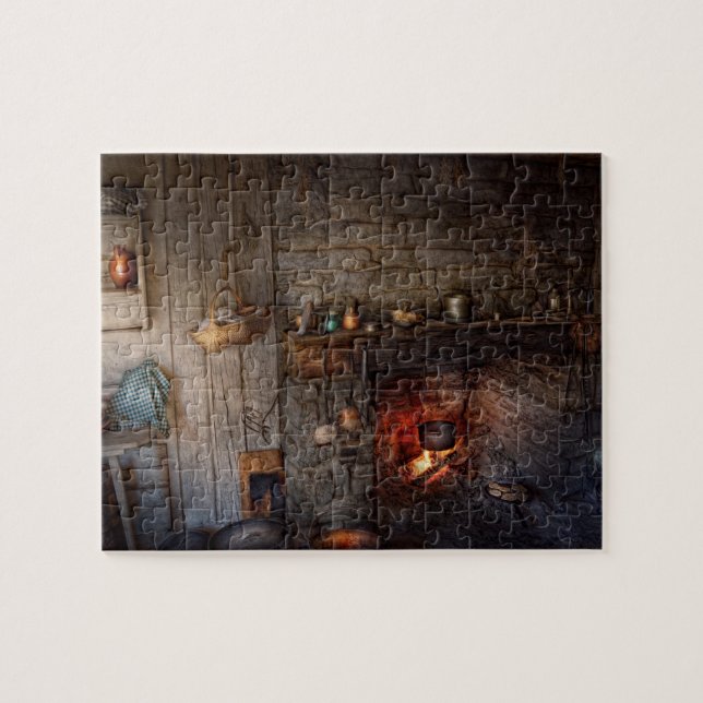Chef - Kitchen - Home for the holidays Jigsaw Puzzle (Horizontal)