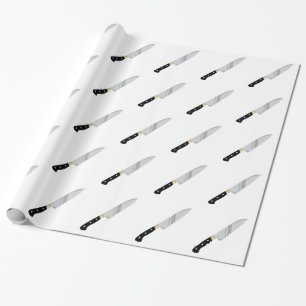 Chef Knife Wrapping Paper
