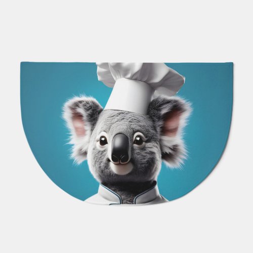 Chef Koala Doormat