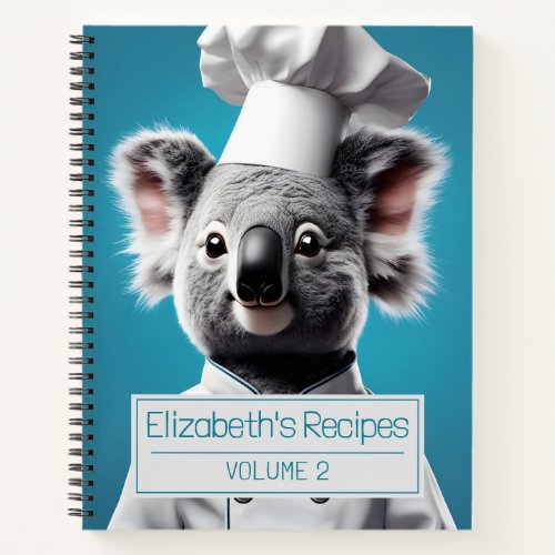 Chef Koala Recipe Book
