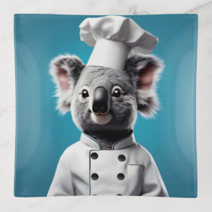 Chef Koala Trinket Tray
