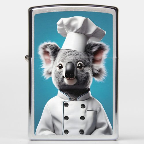 Chef Koala Zippo Lighter