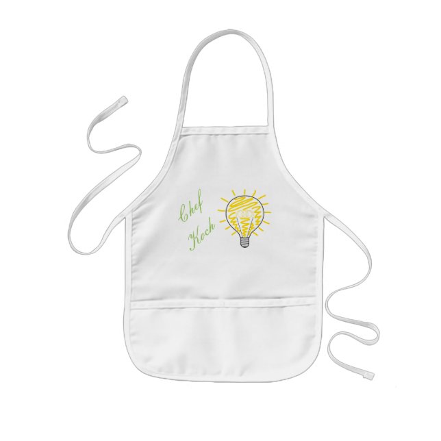 Chef Koch Kids' Apron (Front)