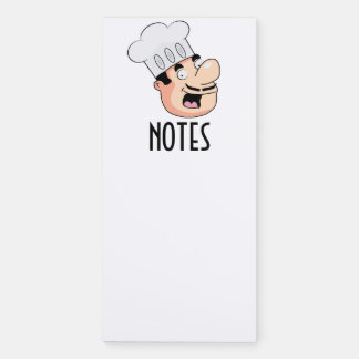 Chef Larry! Magnetic Notepad