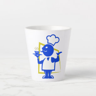 Chef Latte Mug