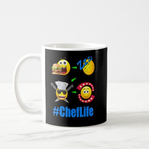 Chef Life Lifestyle Cooking 1  Coffee Mug
