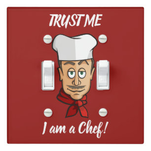 Chef Light Switch Cover