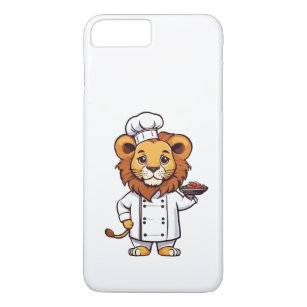 Chef Lion Classic iPhone 8 Plus/7 Plus Case