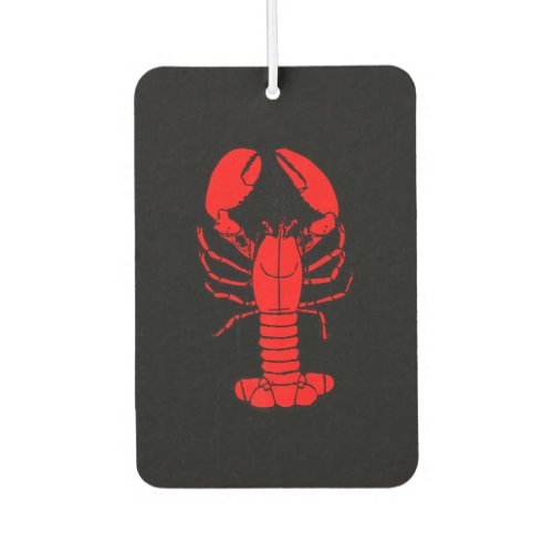 Chef  lobster  Cartoon lobster Lovers Gift Air Freshener