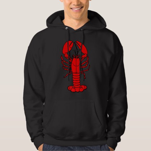 Chef  lobster  Cartoon lobster Lovers Gift Hoodie