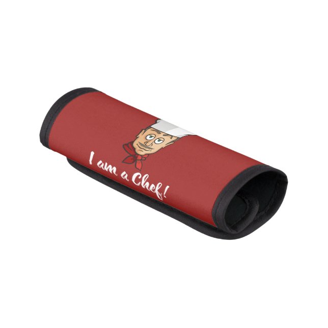 Chef Luggage Handle Wrap (Angled)