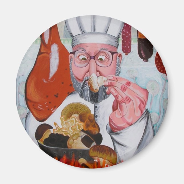chef magnet (Front)