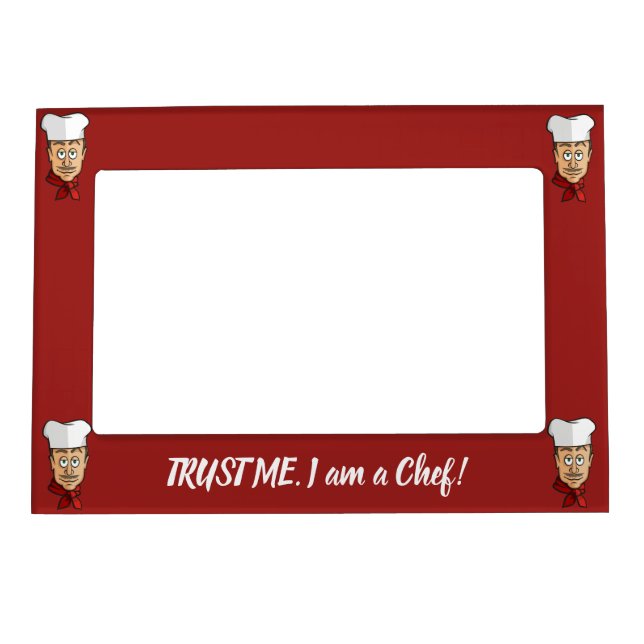 Chef Magnetic Frame (Front)